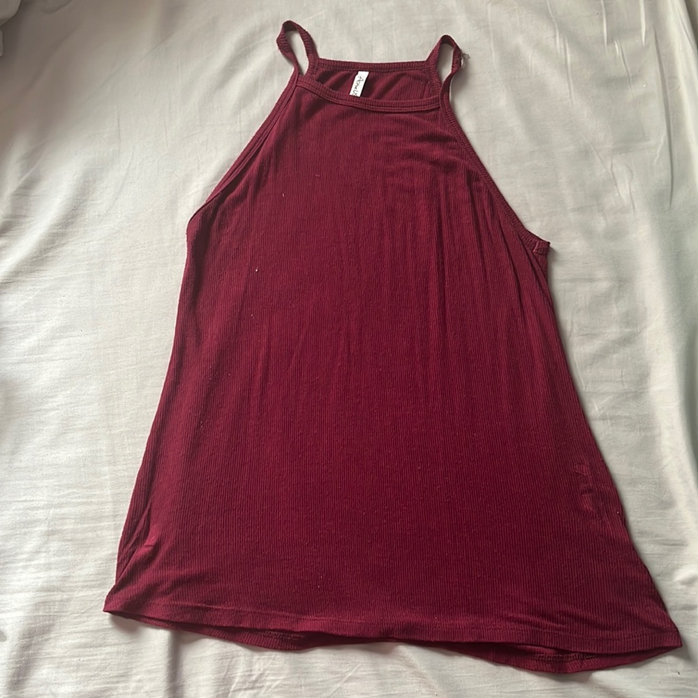 Maroon Women’s Tank